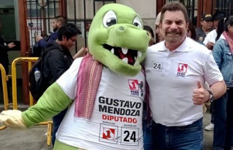 Foto de Gustavo Mendoza